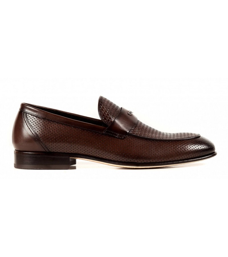 Per La Moda - 3656 Brown Leather